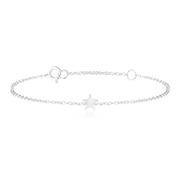 The Silver Collective | Starlet Bracelet | Sterling Silver | New in Box - Picture 2 of 8